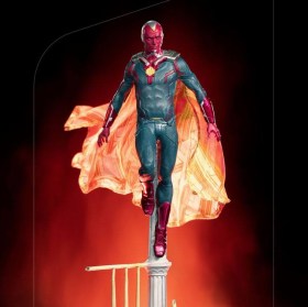 Vision WandaVision BDS Art 1/10 Scale Statue by Iron Studios